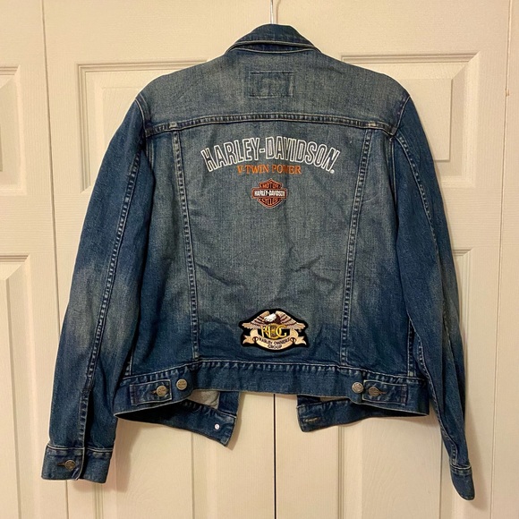 Women’s Harley-Davidson jean jacket - Picture 2 of 9
